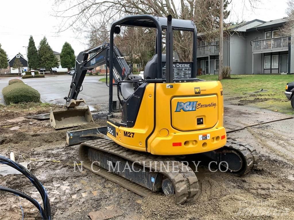 John Deere 50G حفارات زحافة