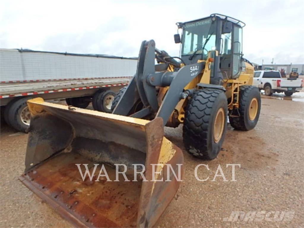 John Deere 544 لوادر بعجل