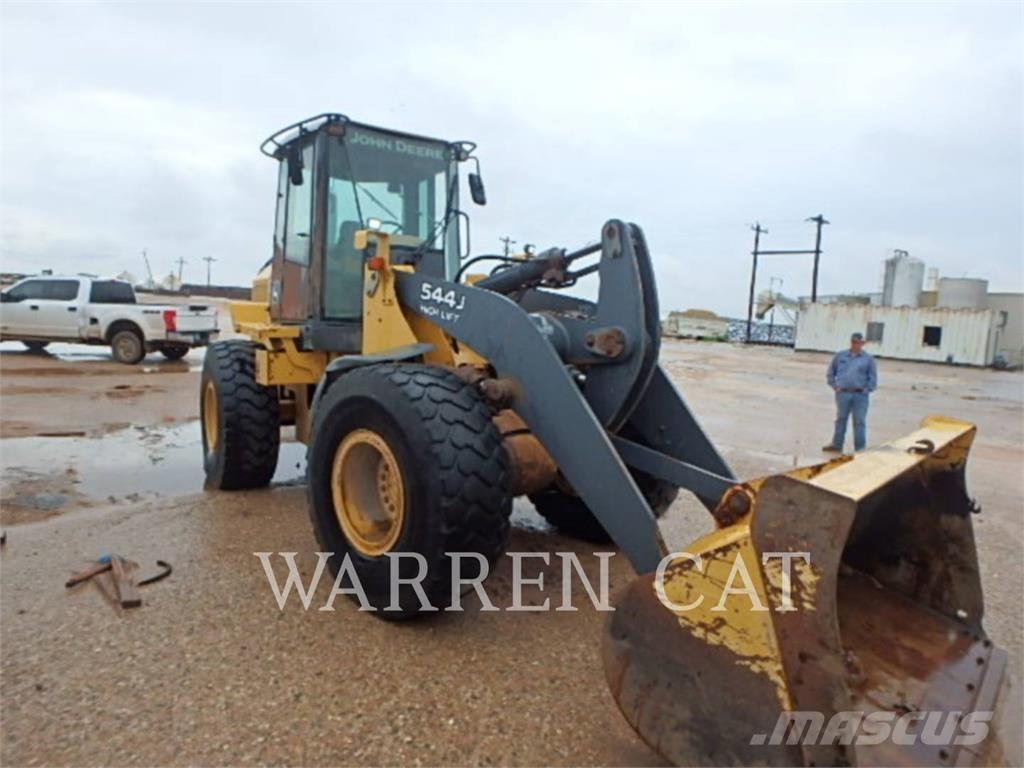 John Deere 544 لوادر بعجل