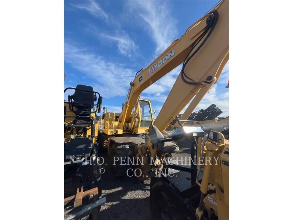 John Deere 595 حفارات زحافة