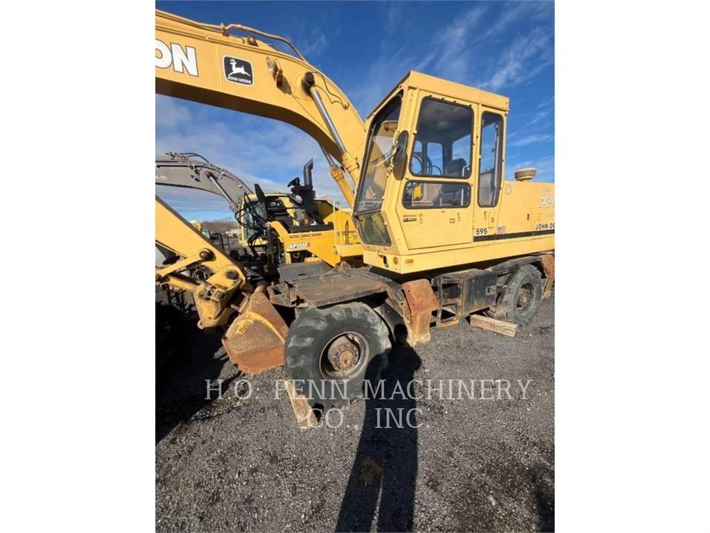 John Deere 595 حفارات زحافة
