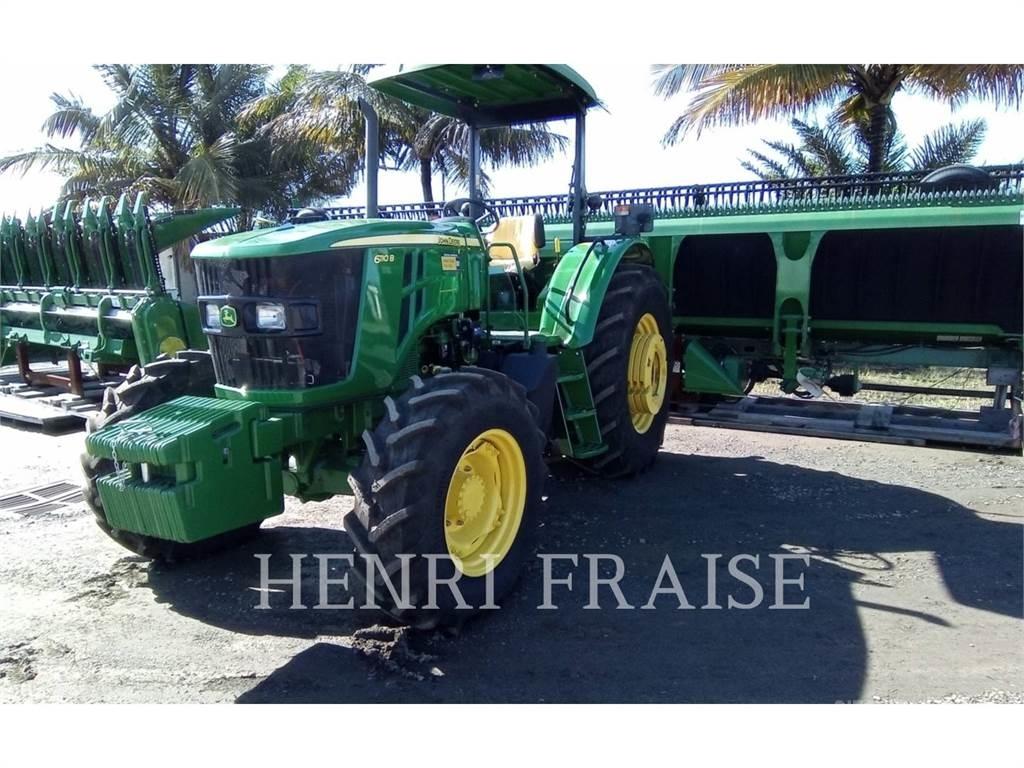 John Deere 6110B-00S الجرارات