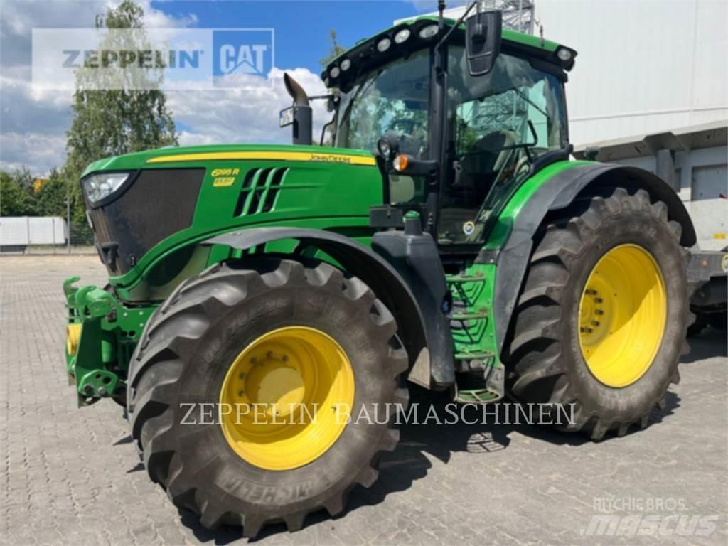 John Deere 6195R شاحنات