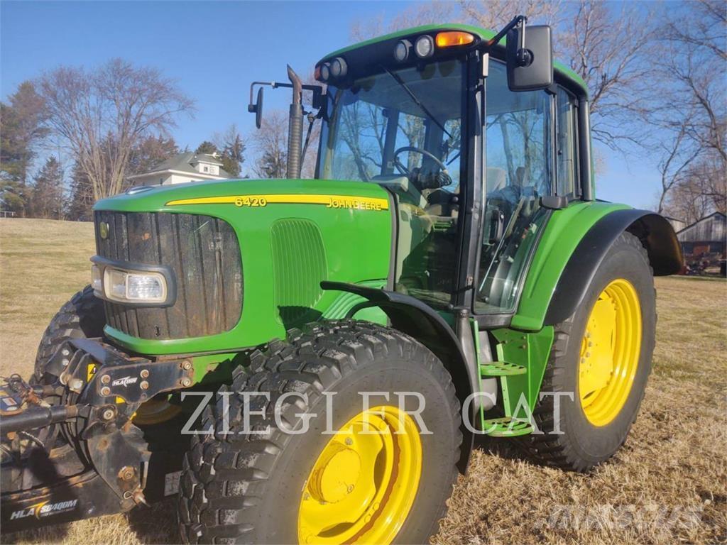John Deere 6420 الجرارات