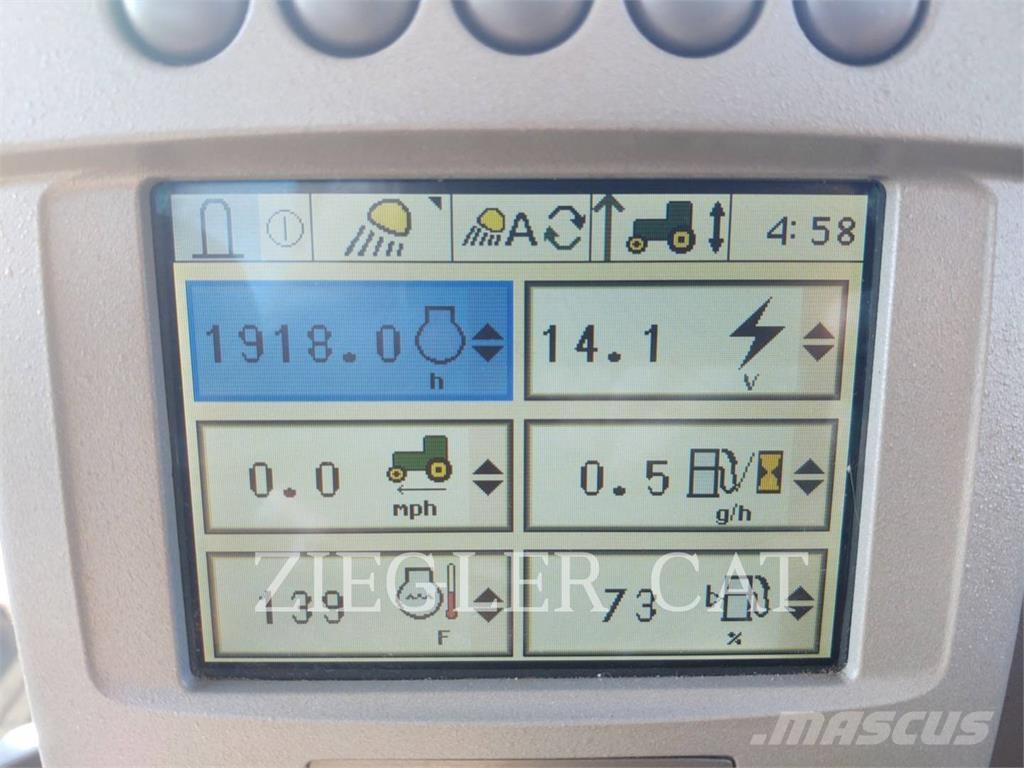 John Deere 6430 الجرارات