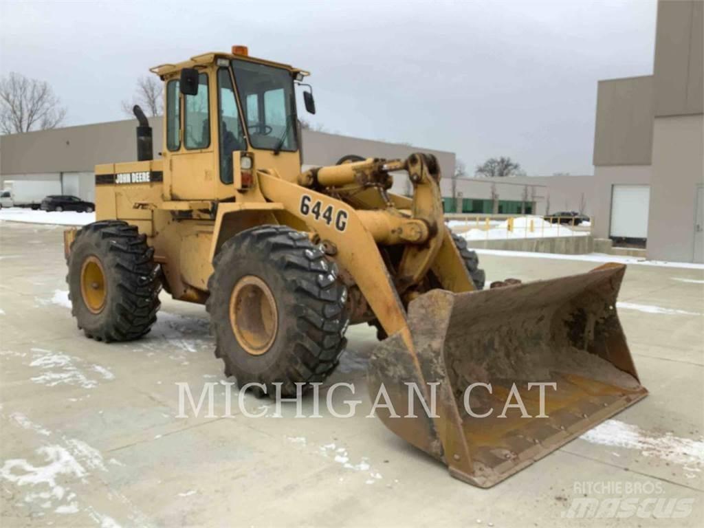 John Deere 644G لوادر بعجل