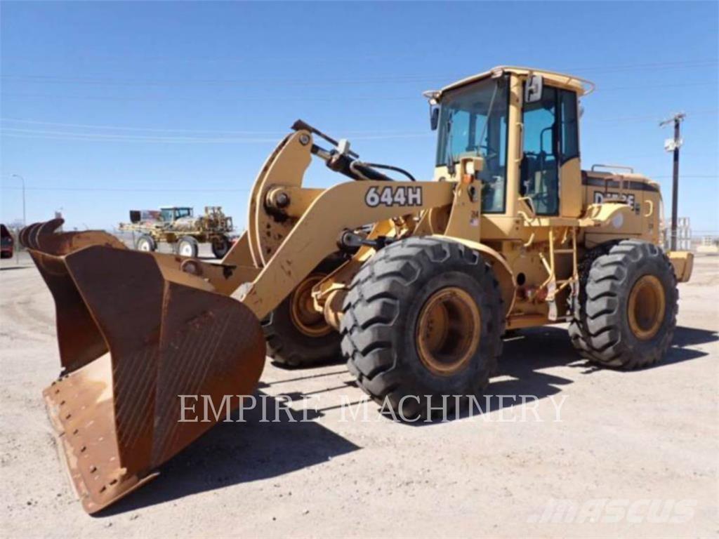 John Deere 644H لوادر بعجل