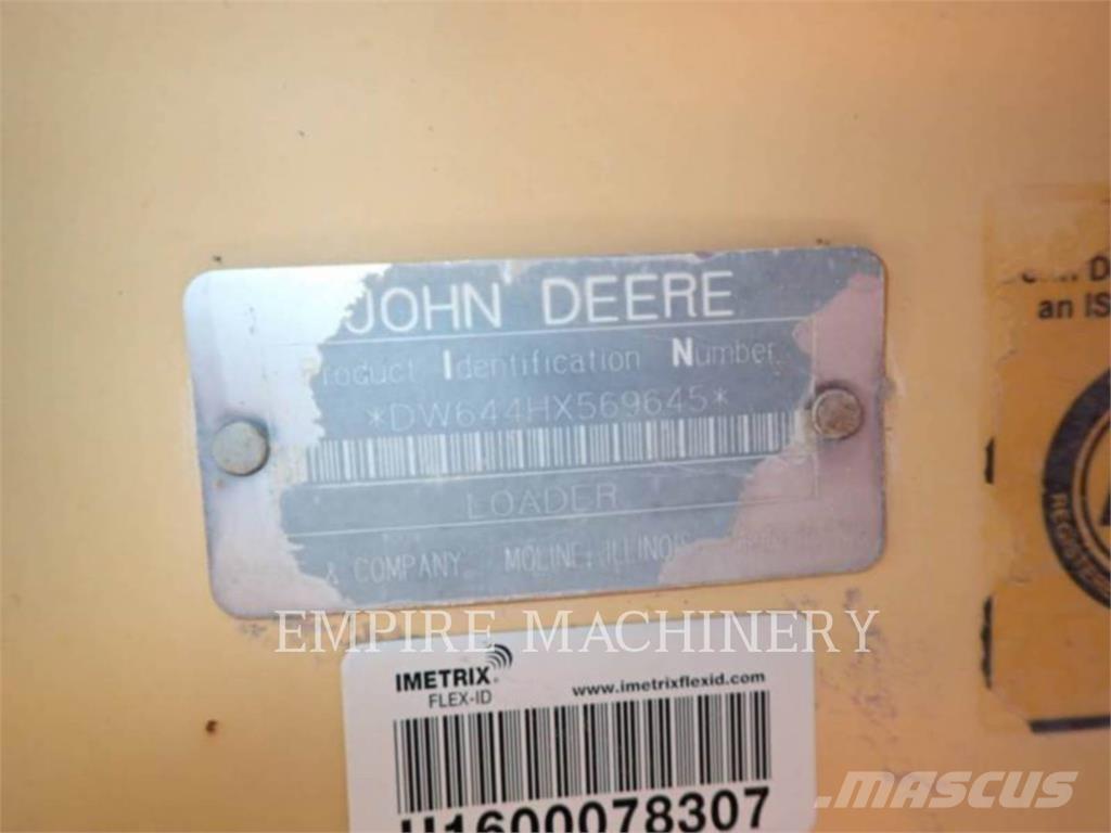 John Deere 644H لوادر بعجل