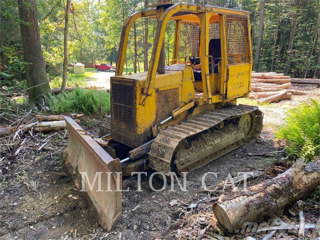 John Deere 650G بلدوزرات مجنزرة