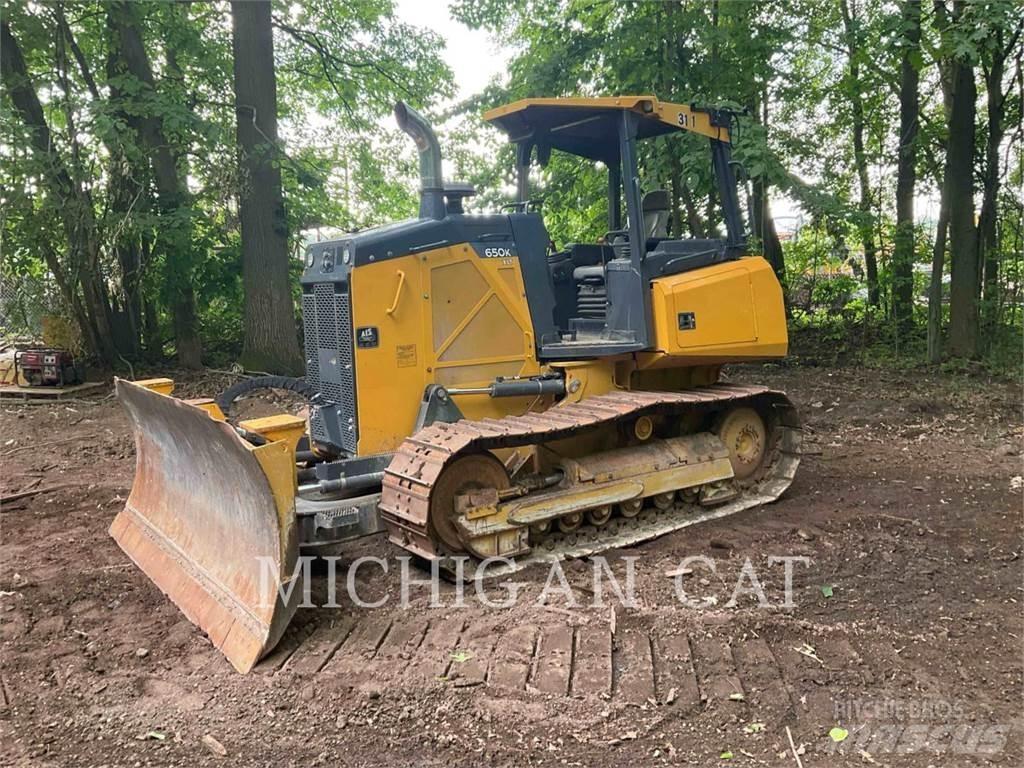 John Deere 650K بلدوزرات مجنزرة