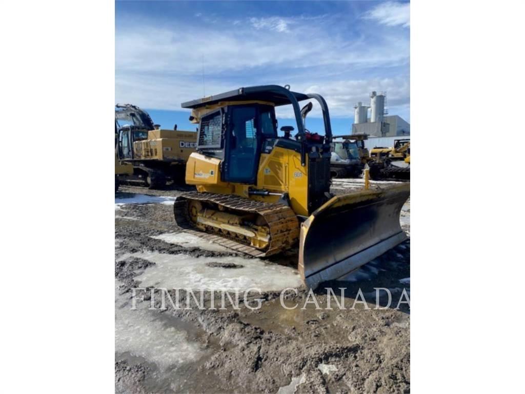 John Deere 650K بلدوزرات مجنزرة