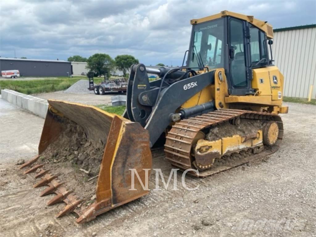John Deere 655 لوادر زحافة