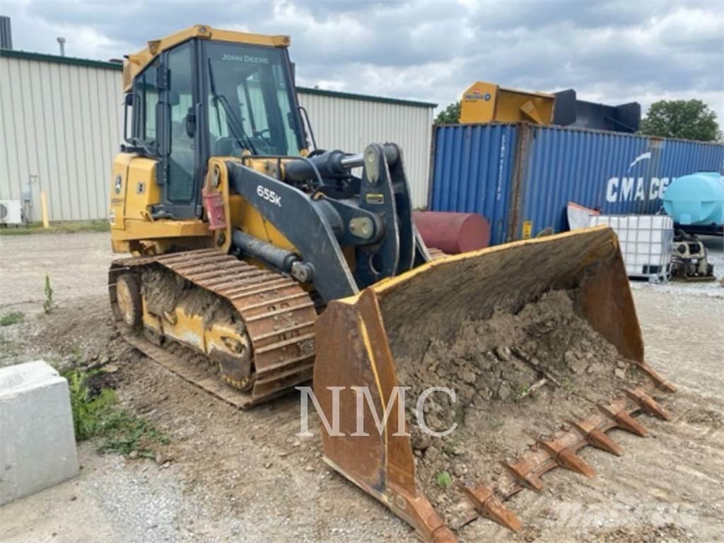 John Deere 655 لوادر زحافة