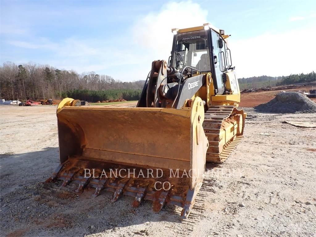 John Deere 655K لوادر زحافة