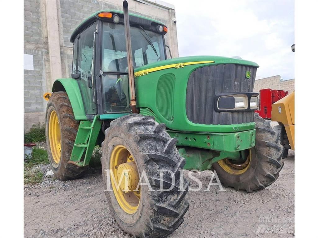 John Deere 6615 الجرارات