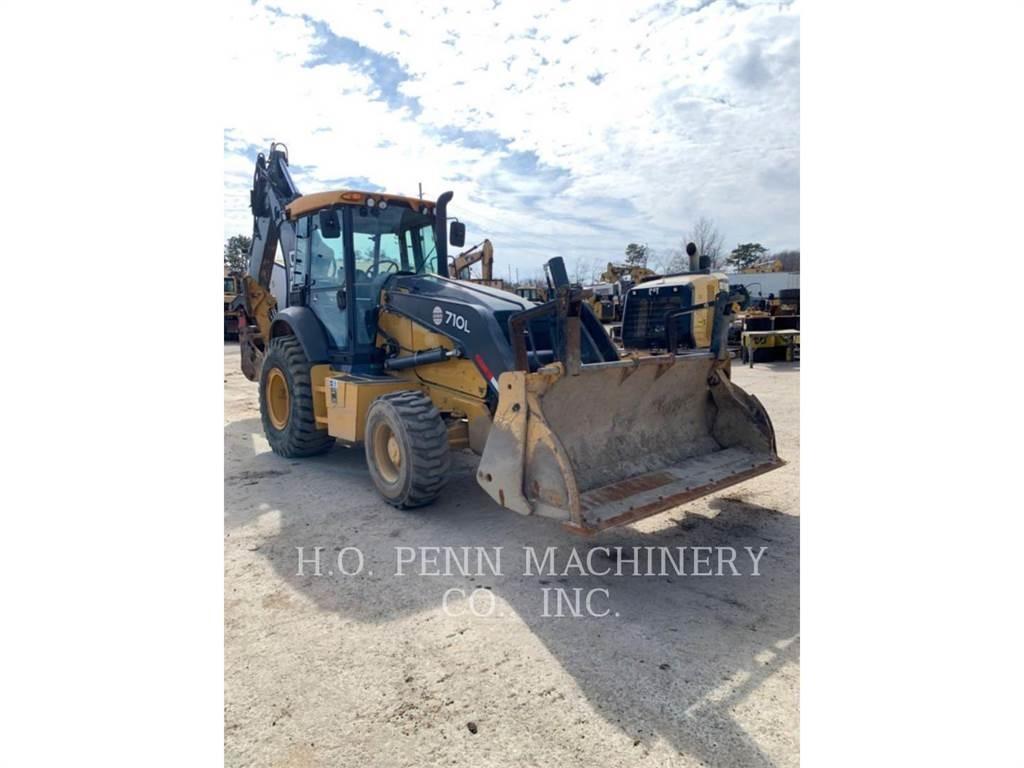 John Deere 710 لوادر ذات جرافات عكسية