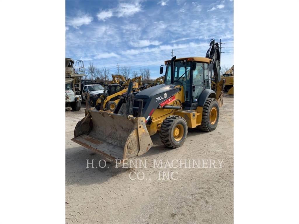 John Deere 710 لوادر ذات جرافات عكسية