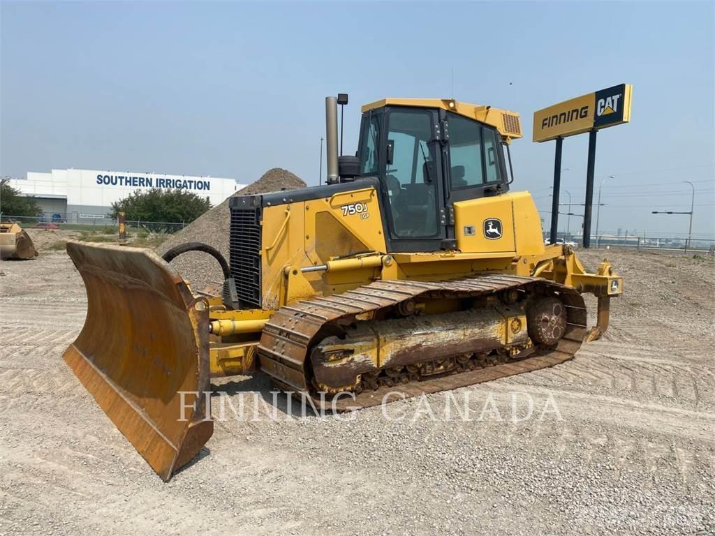 John Deere 750J بلدوزرات مجنزرة