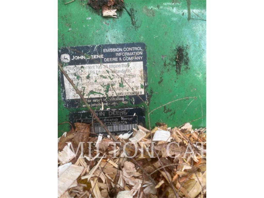 John Deere 753JH حفارات