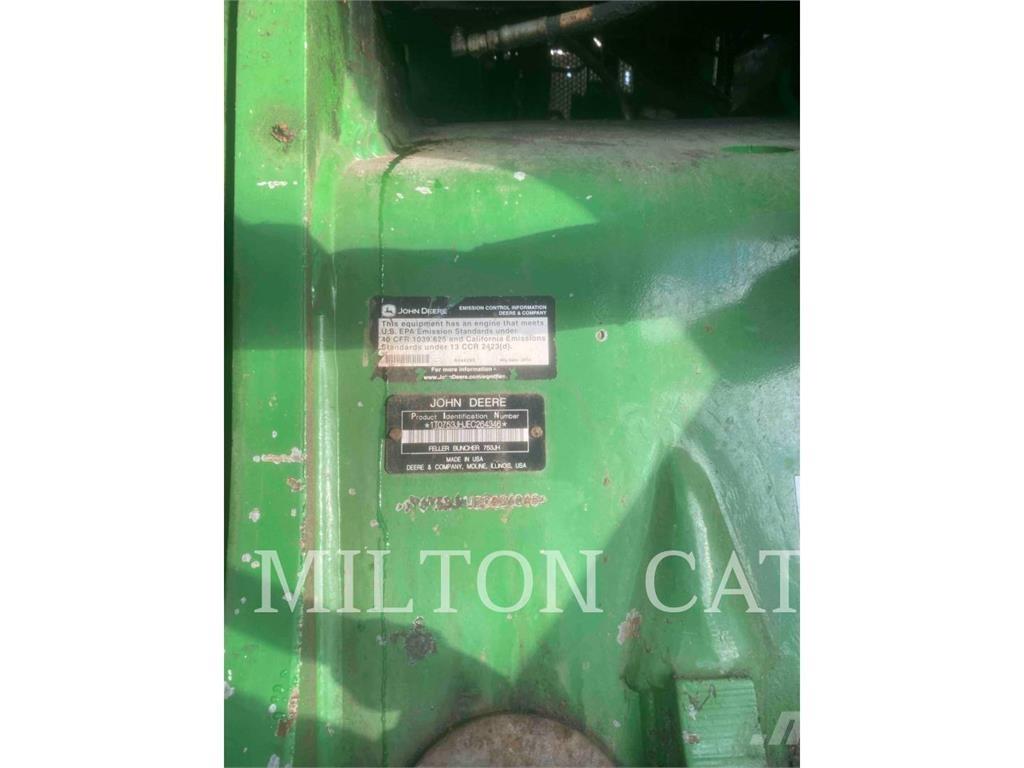 John Deere 753JH حفارات