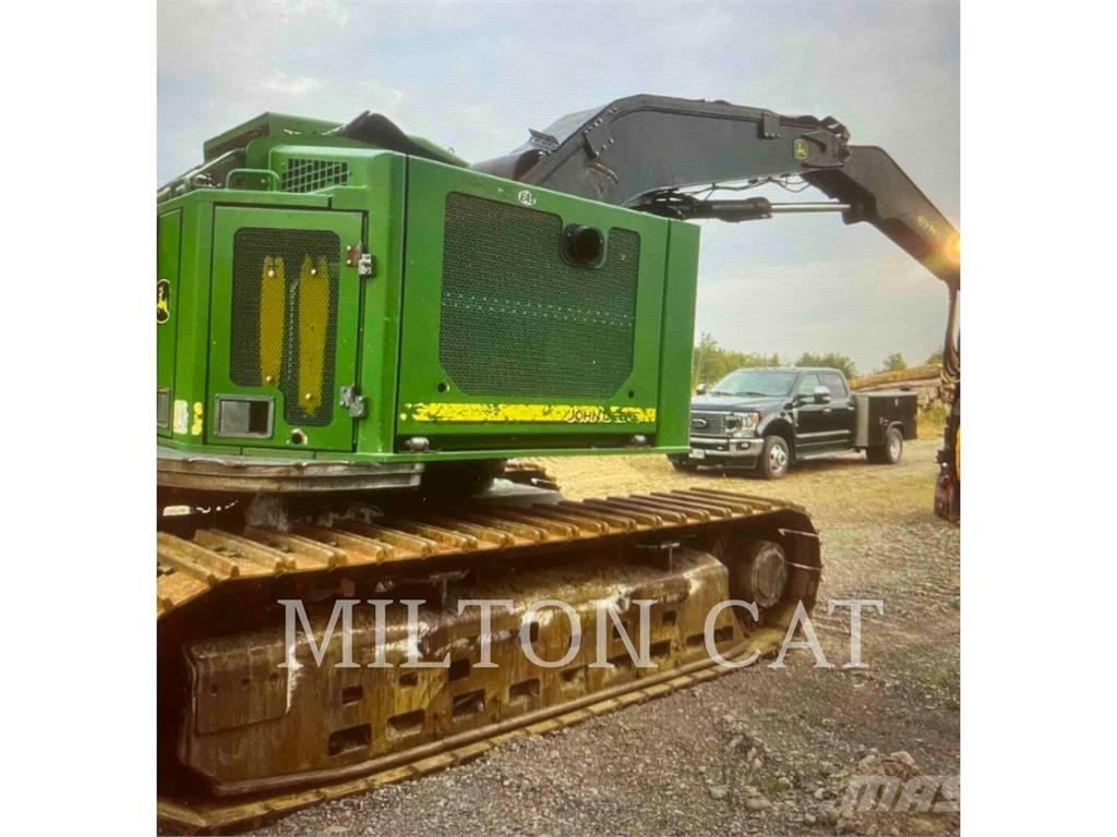 John Deere 753JH حفارات