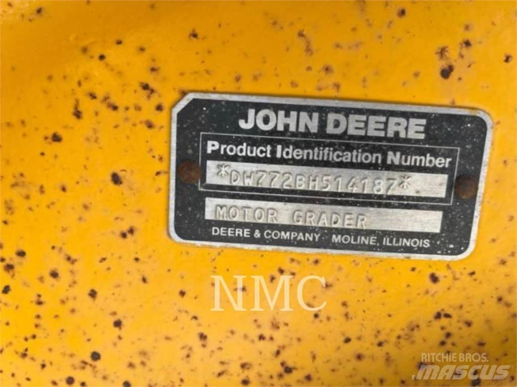 John Deere 772BH_JD معدات تمهيد الطرق