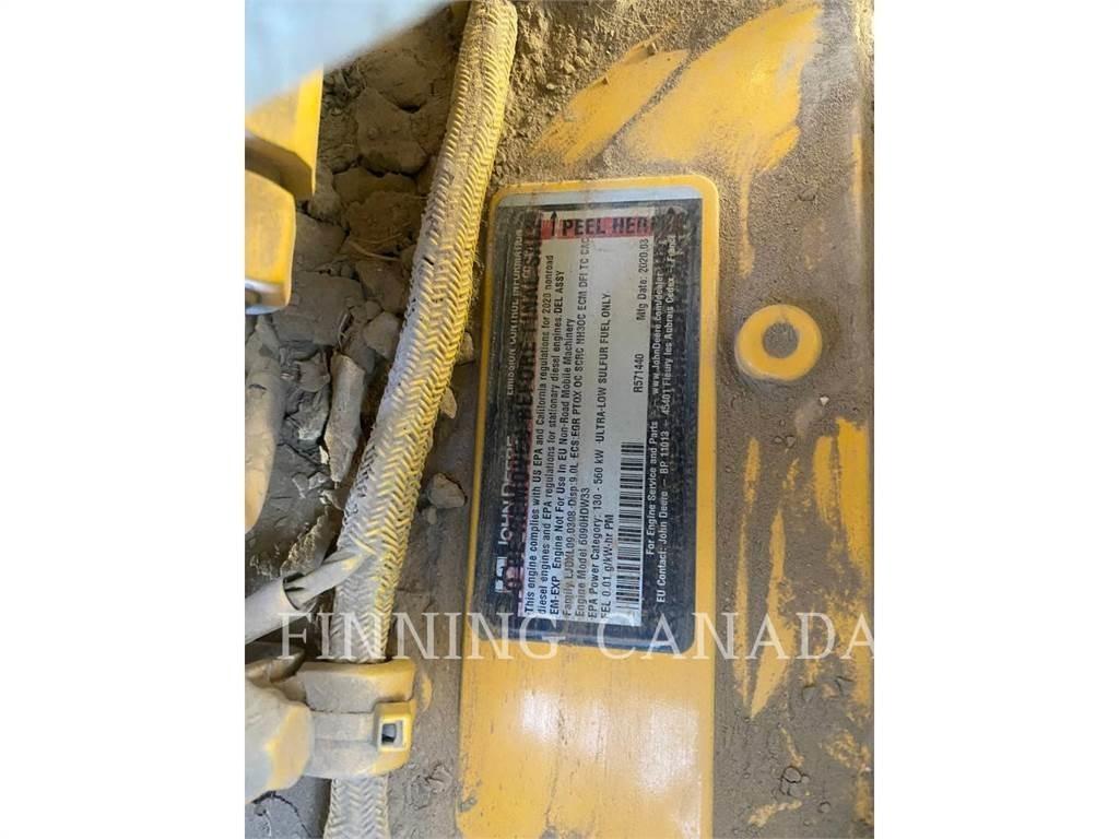 John Deere 772GP معدات تمهيد الطرق