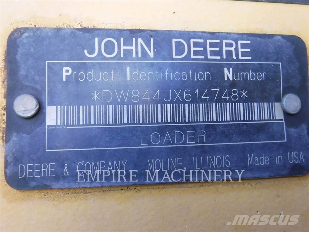 John Deere 844J لوادر بعجل
