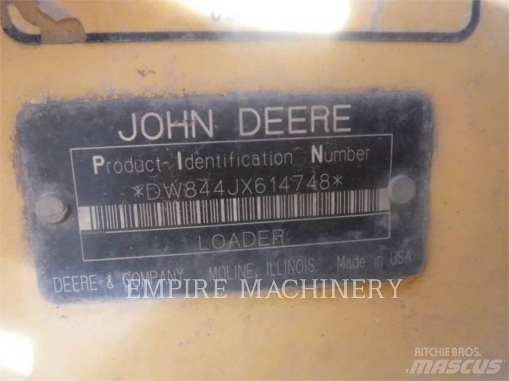 John Deere 844J لوادر بعجل