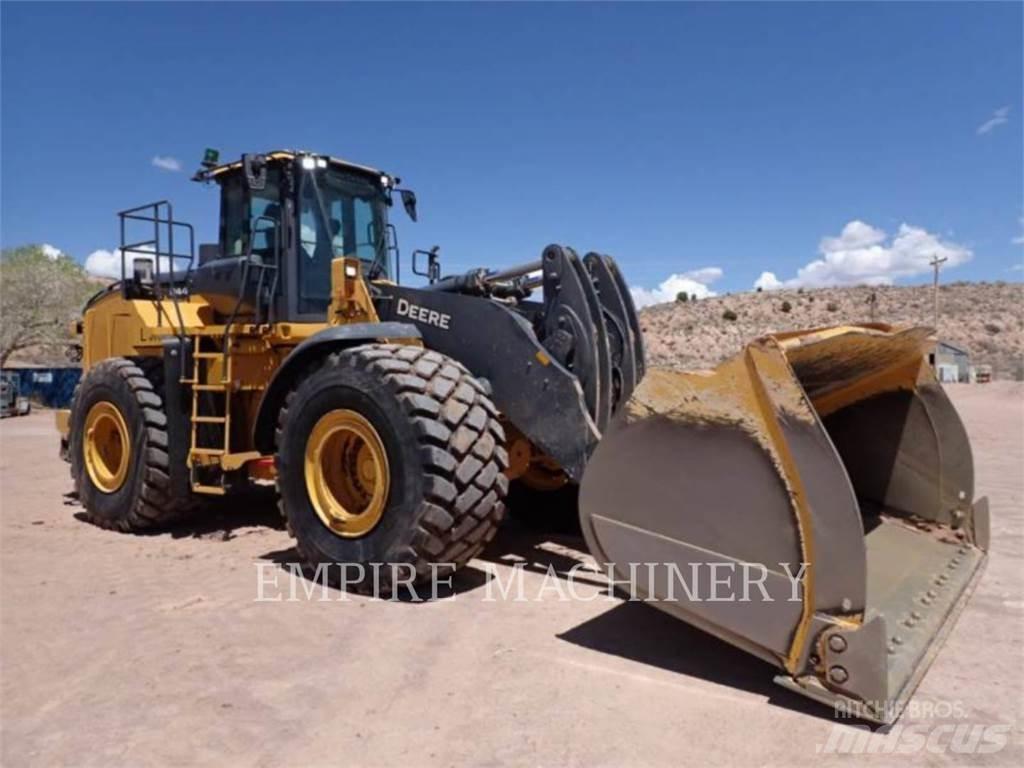 John Deere 844P لوادر بعجل