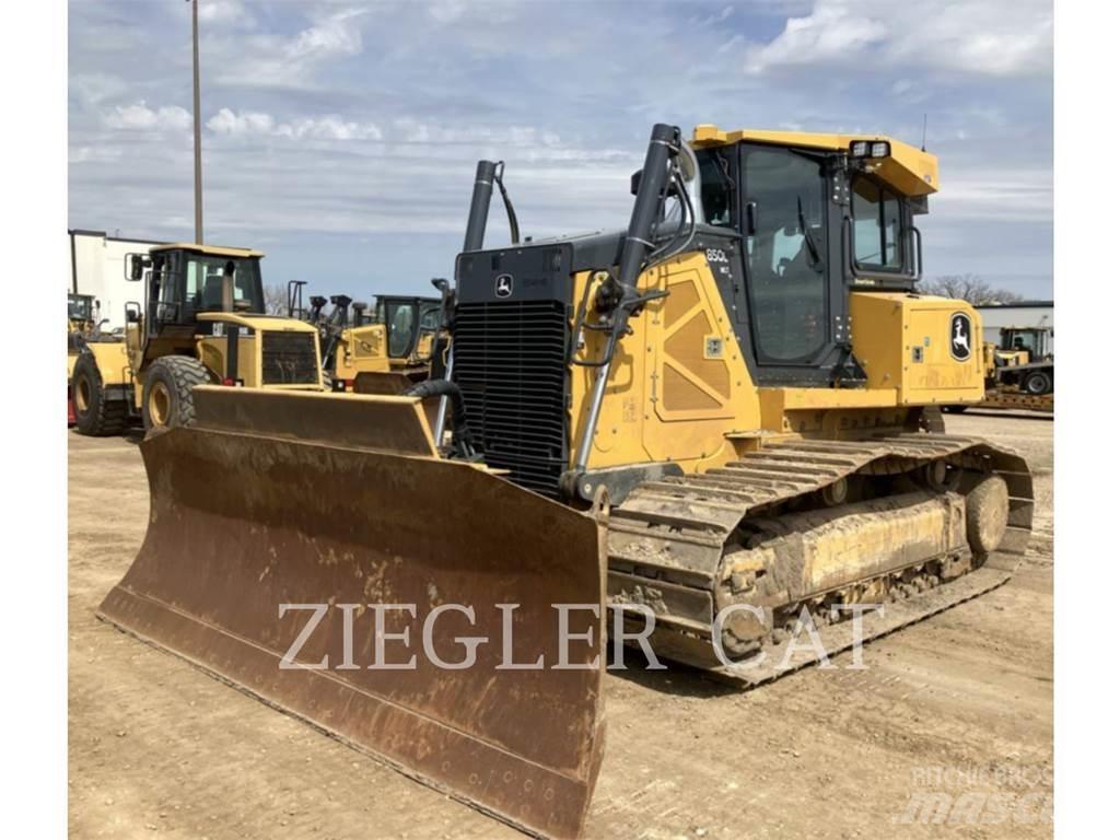 John Deere 850L WLT بلدوزرات مجنزرة