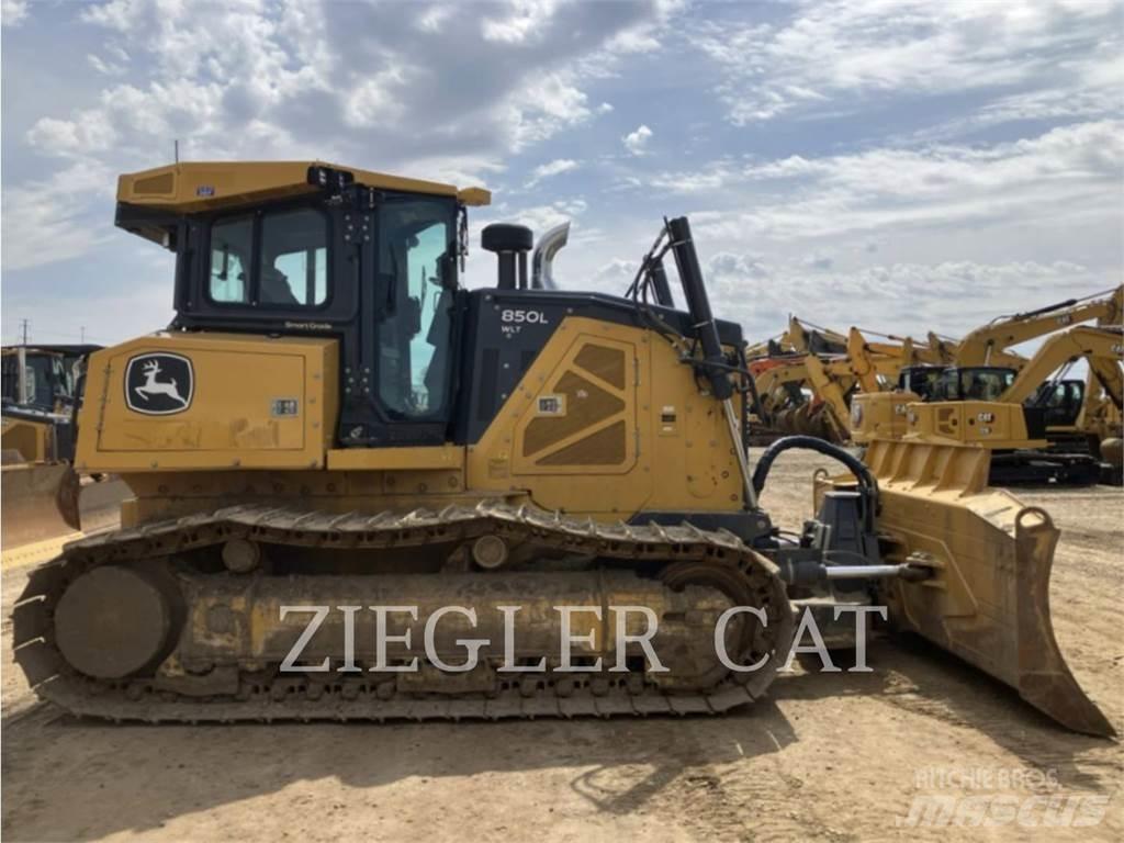 John Deere 850L WLT بلدوزرات مجنزرة