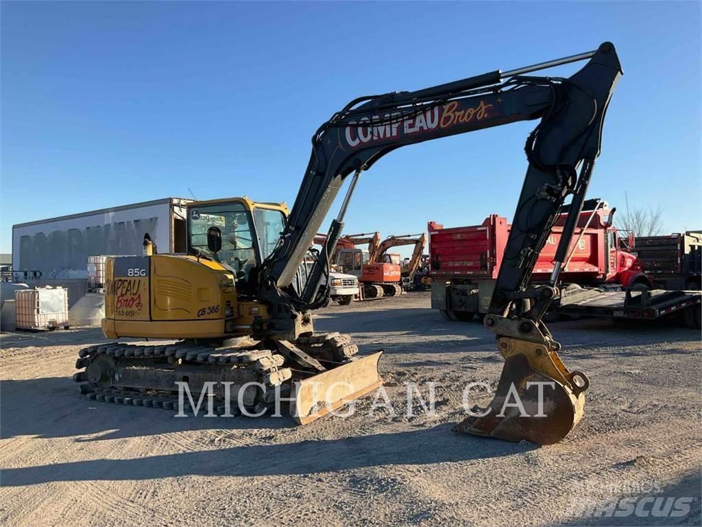 John Deere 85G حفارات زحافة