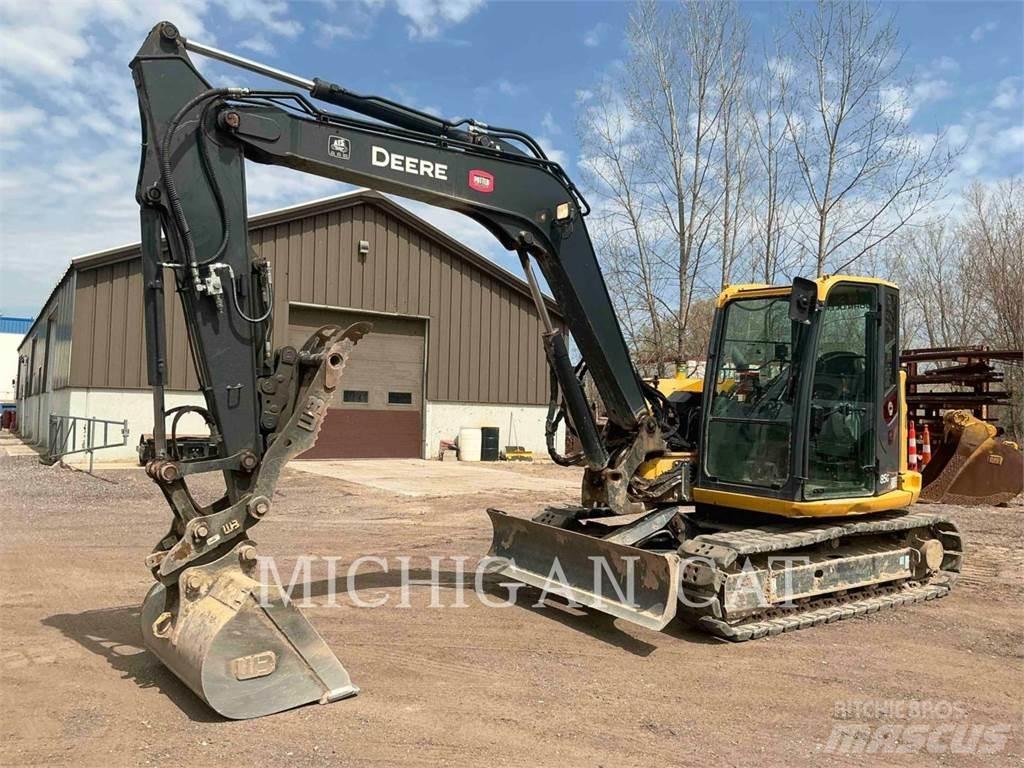 John Deere 85G حفارات زحافة