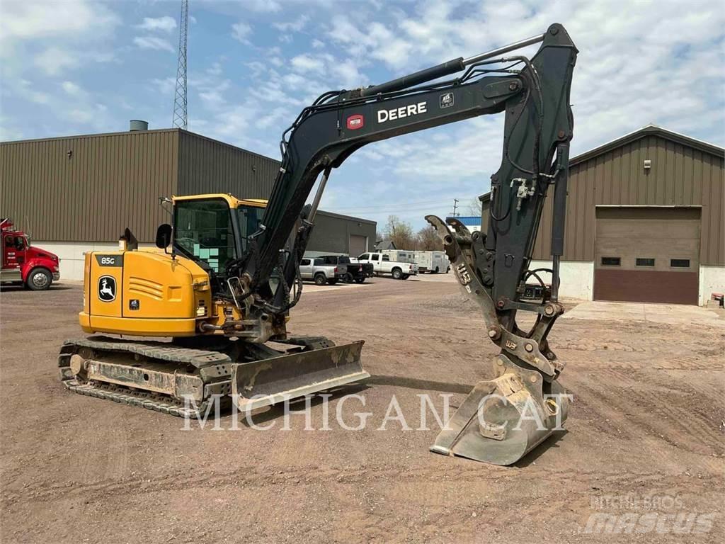 John Deere 85G حفارات زحافة