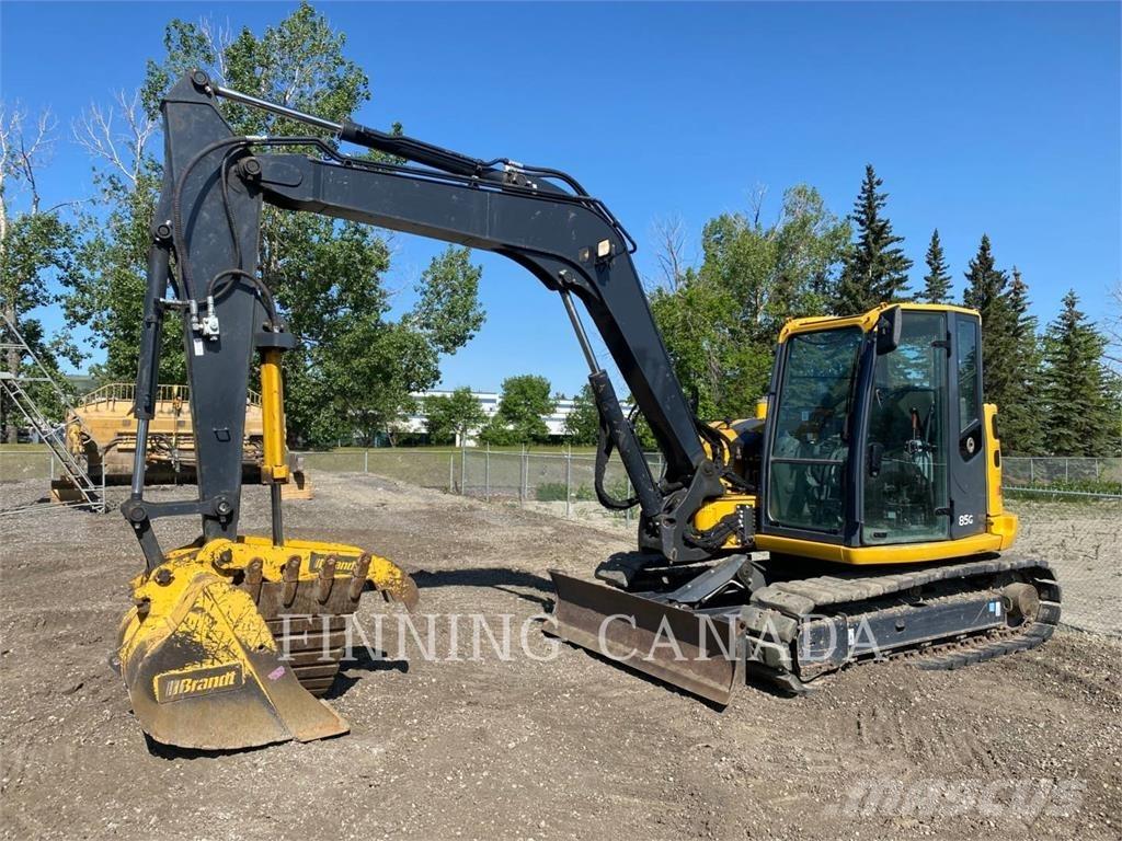 John Deere 85G حفارات زحافة