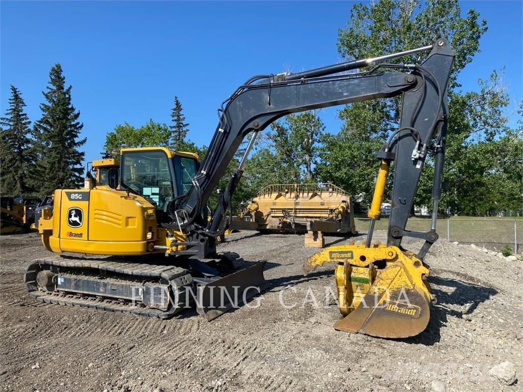 John Deere 85G حفارات زحافة