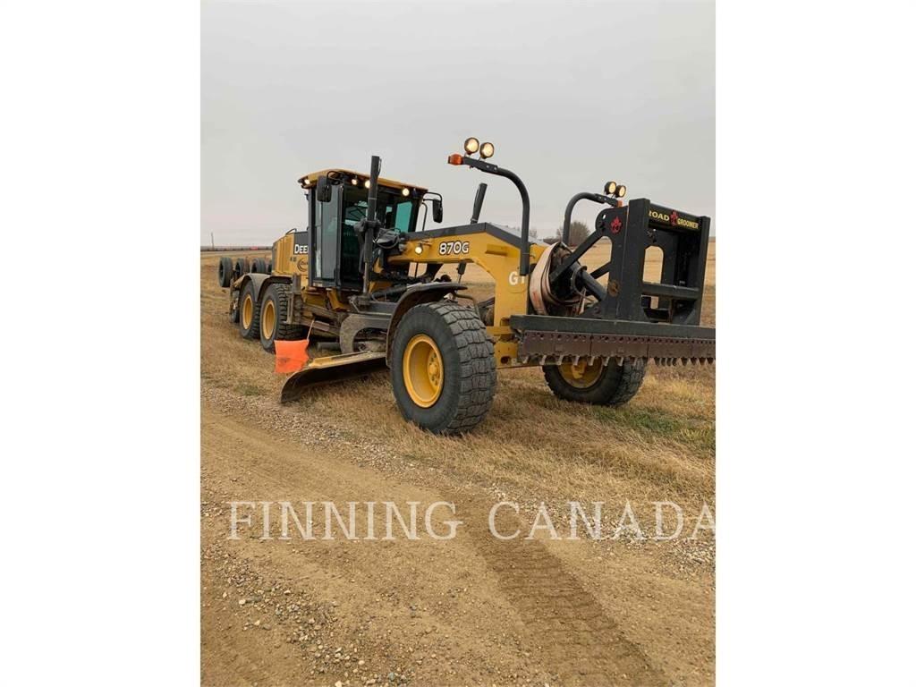 John Deere 870G معدات تمهيد الطرق