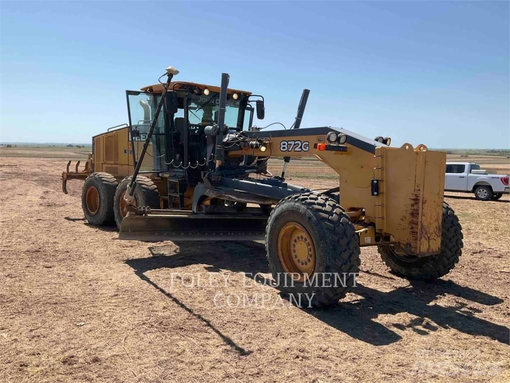 John Deere 872G معدات تمهيد الطرق