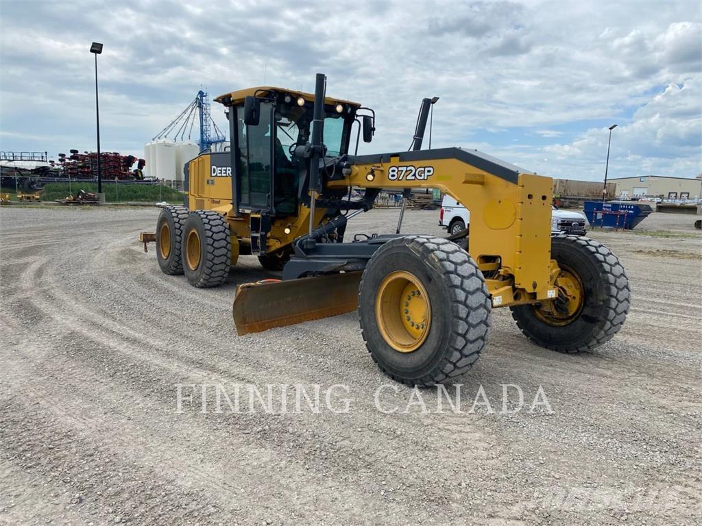 John Deere 872G معدات تمهيد الطرق