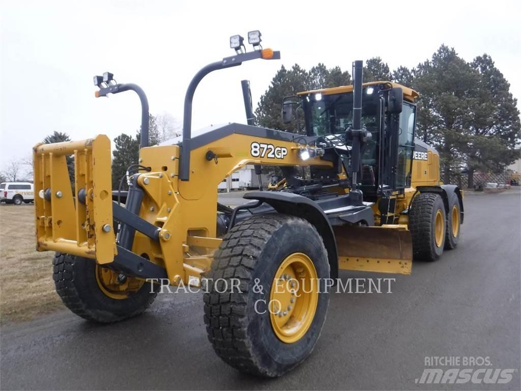 John Deere 872GP معدات تمهيد الطرق