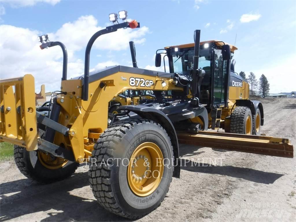 John Deere 872GP معدات تمهيد الطرق