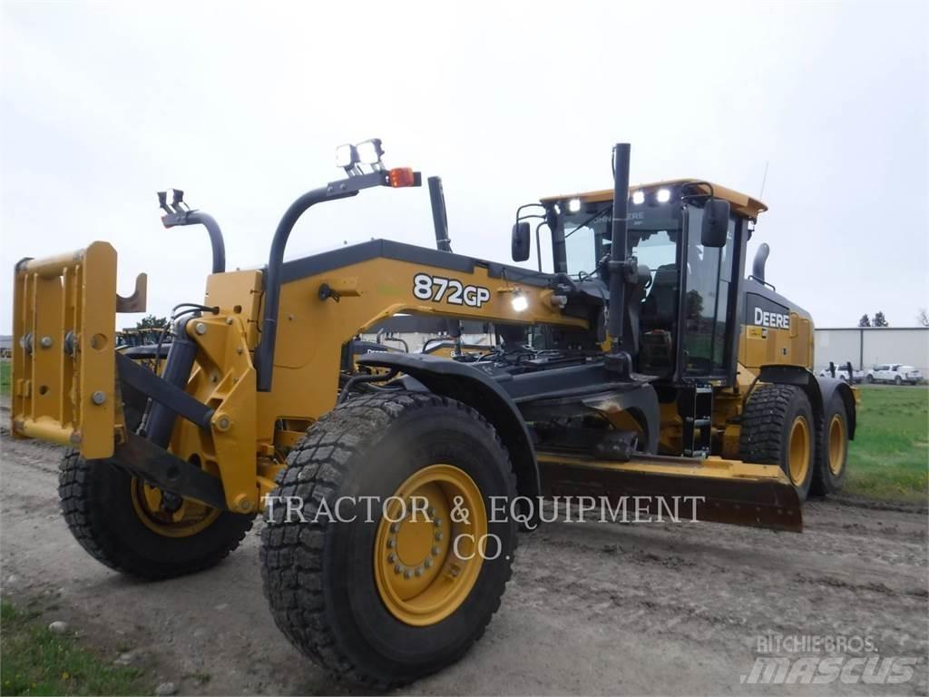 John Deere 872GP معدات تمهيد الطرق