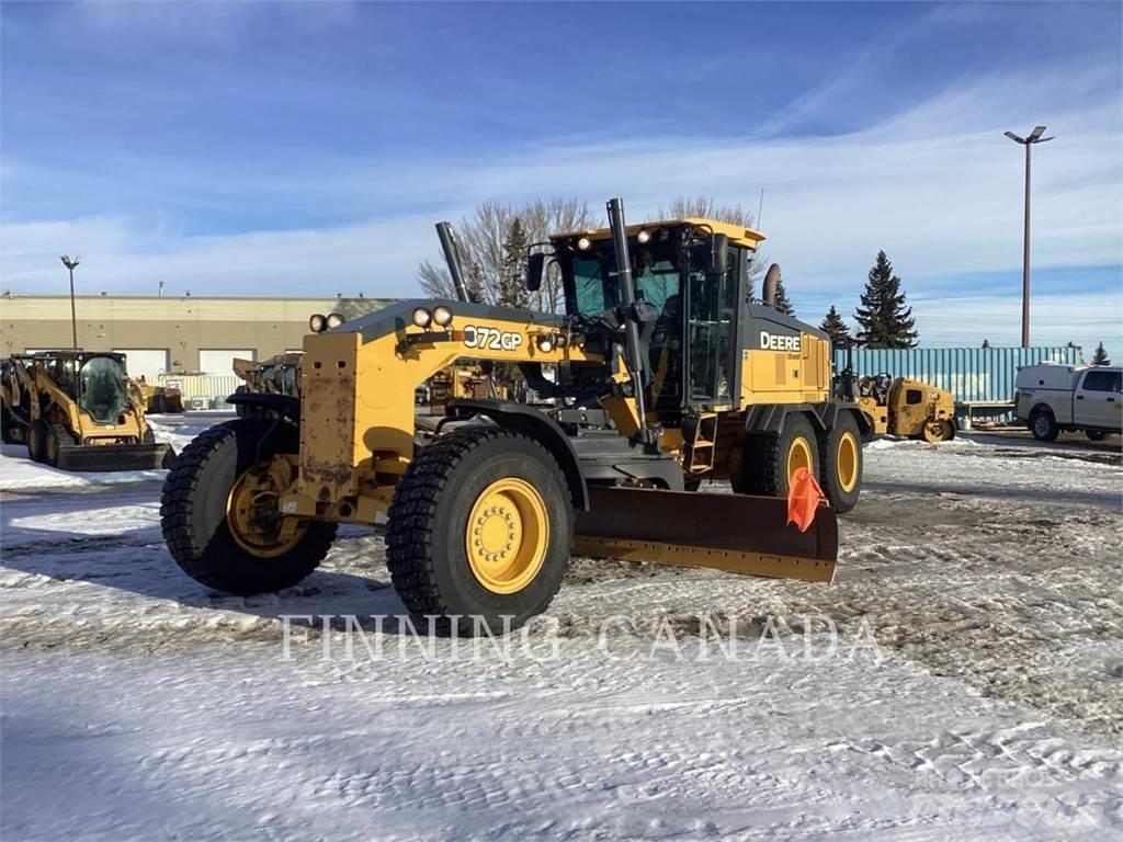 John Deere 872GP معدات تمهيد الطرق