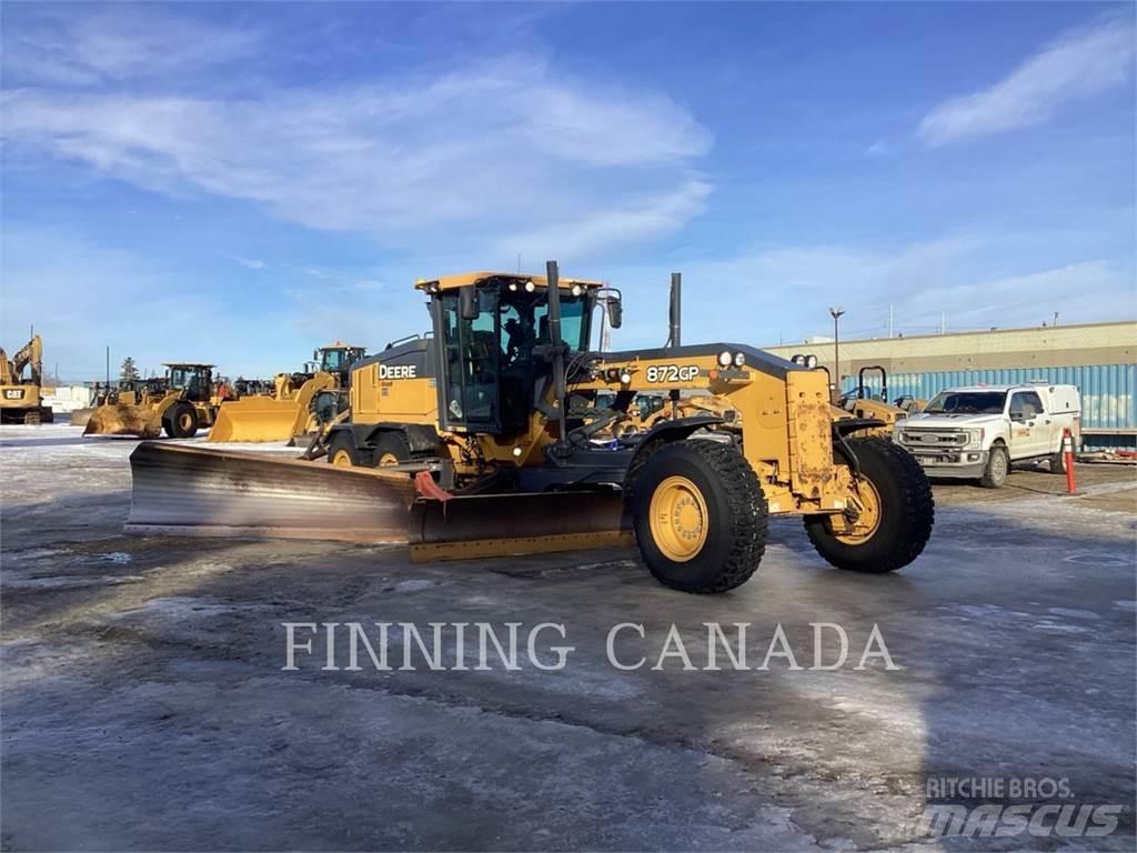 John Deere 872GP معدات تمهيد الطرق
