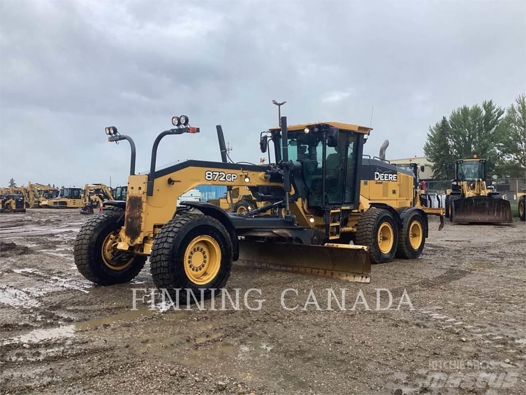 John Deere 872GP معدات تمهيد الطرق