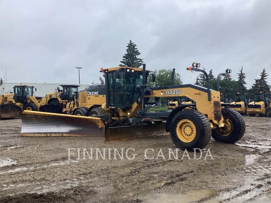 John Deere 872GP معدات تمهيد الطرق
