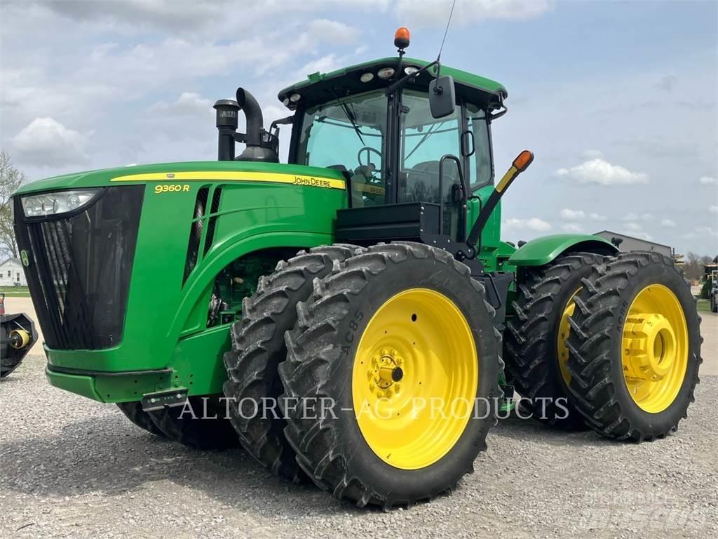 John Deere 9360R الجرارات