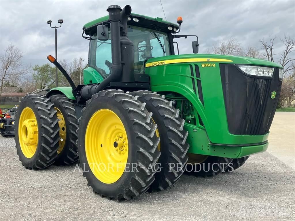 John Deere 9360R الجرارات