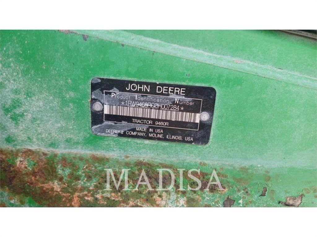 John Deere 9460R الجرارات